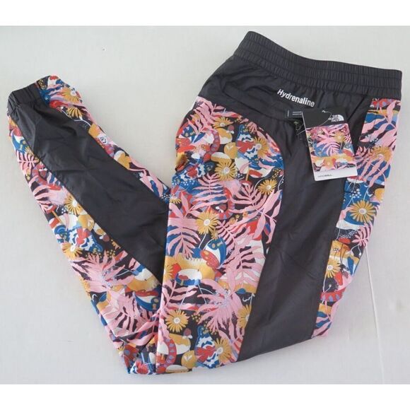 The North Face Women's Sz S/Reg Floral All Over Print Hydrenaline 2000 Pants $69 - Picture 8 of 9